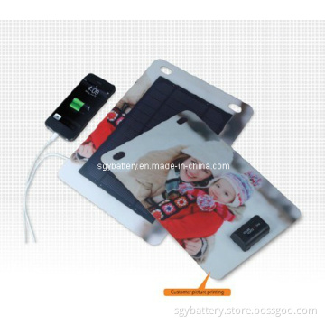 4W Power Bank of Customized Printing Paper Solar Charger (SP51)